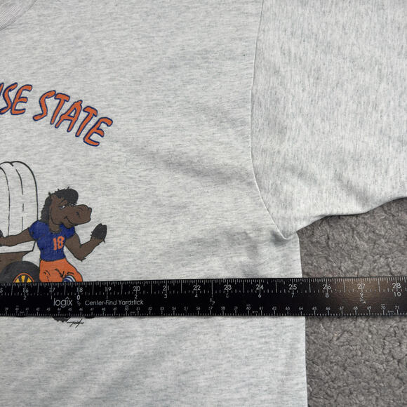 Vintage 1994 Idaho vs. Boise State Graphic T-Shirt XXL HAS STAINS - Picture 4 of 9